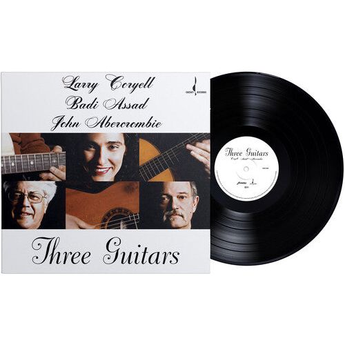 Larry Coryell, Badi Assad, John Abercrombie - Three Guitars ( VINYL )