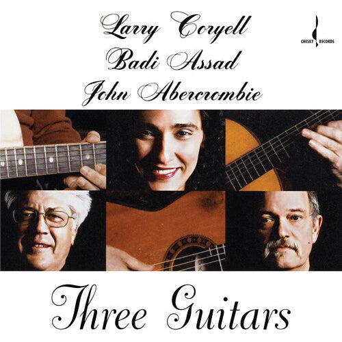 Larry Coryell, Badi Assad, John Abercrombie - Three Guitars ( VINYL )