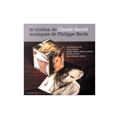 Philippe Sarde: Le Cinema de Claude Sautet - CD
