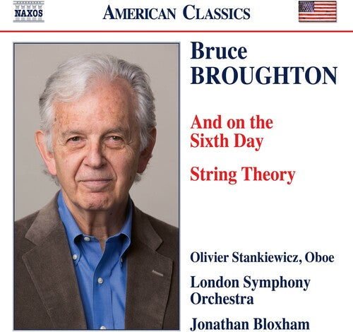 Olivier Stankiewicz: And On The Sixth Day & String Theory  ( CD )