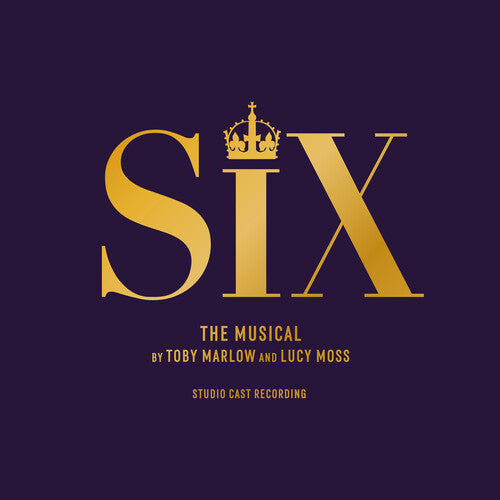 Six: Six: The Musical (studio Cast Recording) - VINYL