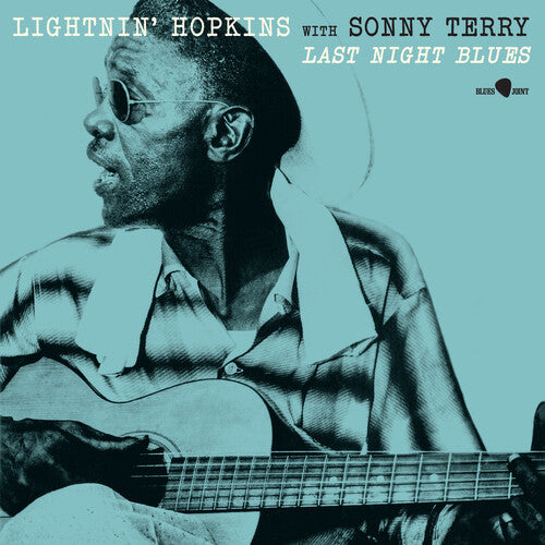 Lightnin Hopkins: Last Night Blue - Limited 180-Gram Vinyl with Bonus Tracks - VINYL