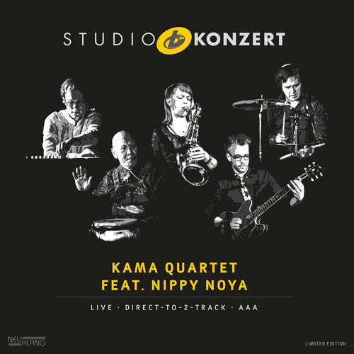 Ka Ma Quartet / Nippy Noya: Studio Konzert - VINYL