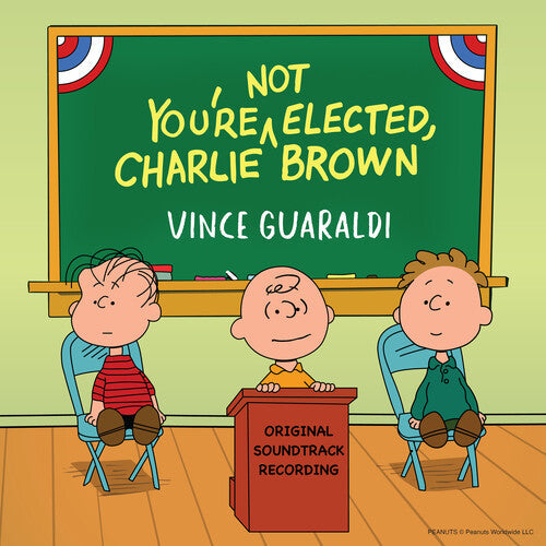 Vince Guaraldi - You're Not Elected, Charlie Brown ( VINYL )