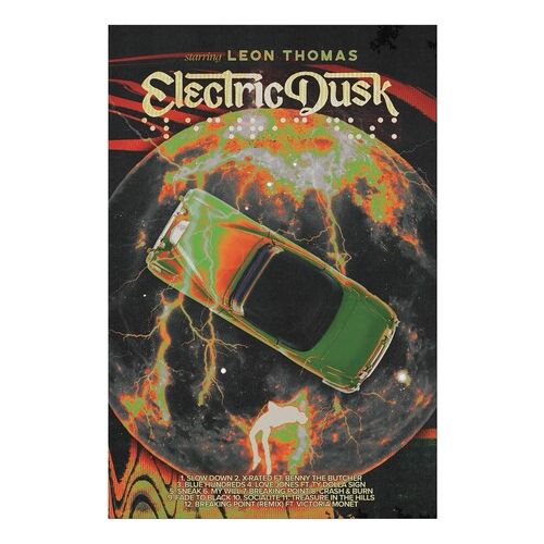 Leon Thomas - Electric Dusk ( VINYL )