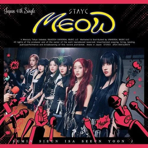 STAYC: Meow/Cheeky Ice Thang - Regular Edition - CD