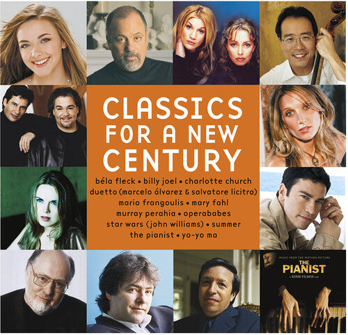 Various Artists: Classics for a New Century  ( CD )