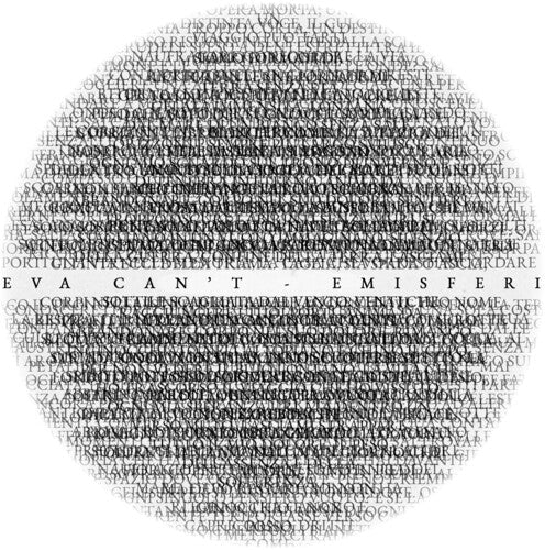 Eva Can't: Emisferi - CD