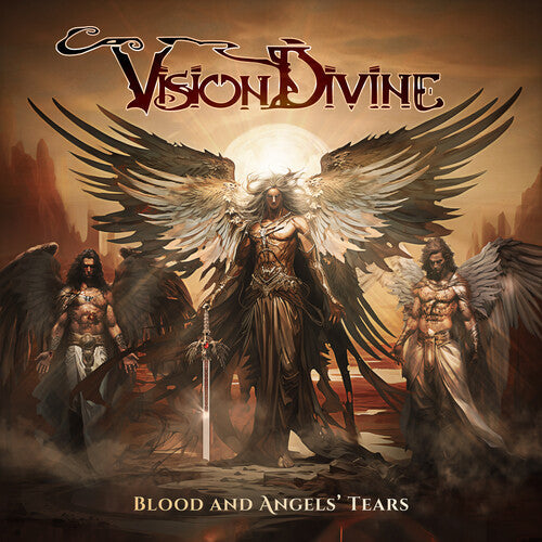 Vision Divine: Blood And Angels' Tears - VINYL
