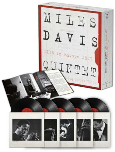 Miles Davis: Live In Europe 1967 (Bootleg Series 1) - Deluxe 180-Gram Black Vinyl Boxset - VINYL