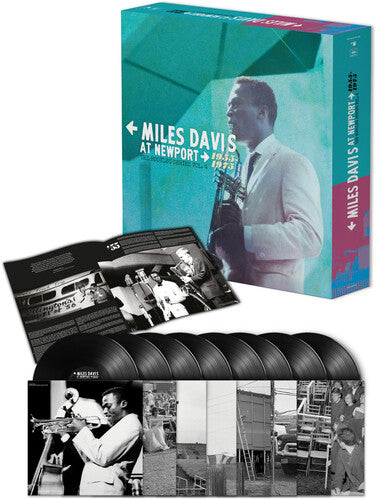 Miles Davis: Miles At Newport 1955-1975 (Bootleg Series 4) - Deluxe 180-Gram Black Vinyl Boxset - VINYL