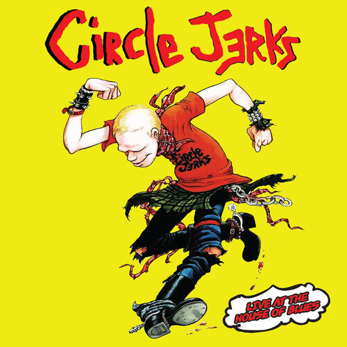 Circle Jerks - Live at The House of Blues ( VINYL )