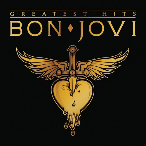 Bon Jovi: Greatest Hits - VINYL
