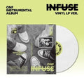 Onf: Infuse - Instrumental Album - incl. 16pg Photobook, 6pc Postcard Set, Photocard, Photo Film + Photo Label - VINYL