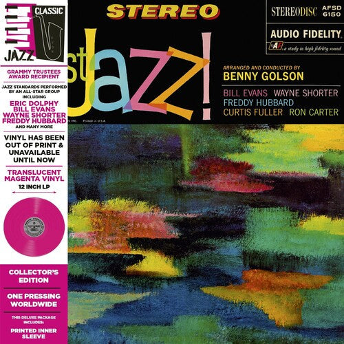 Benny Golson - Just Jazz! ( VINYL )