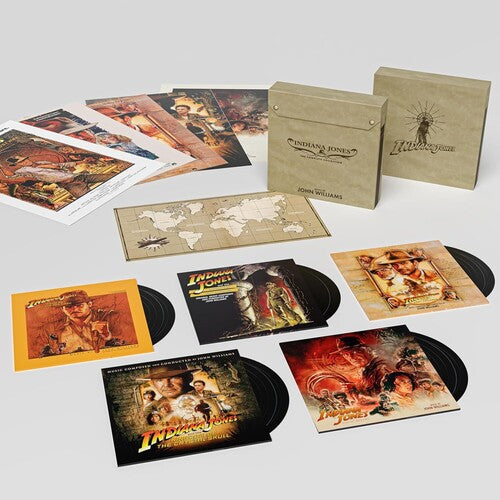 John Williams: Indiana Jones: The Complete Collection - VINYL