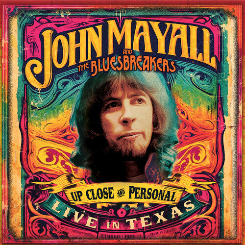 John Mayall and the Bluesbreakers - Up Close and Personal: Live in Texas ( VINYL )
