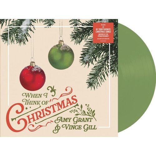 Amy Grant & Vince Gill - When I Think Of Christmas ( VINYL )