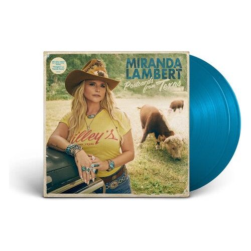 Miranda Lambert - Postcards from Texas ( VINYL )