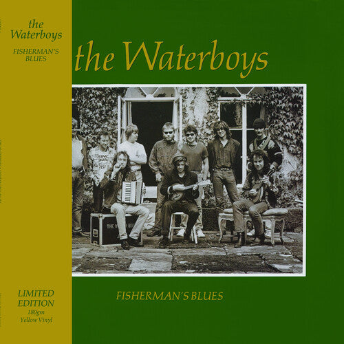 The Waterboys - Fisherman's Blues ( VINYL )