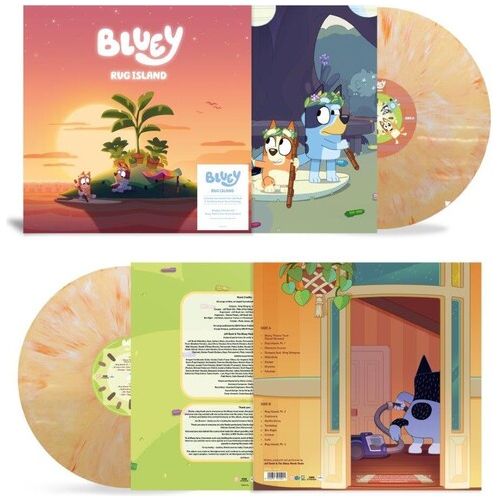 Bluey: Rug Island - Soundtrack ( VINYL )