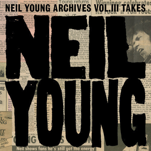 Neil Young - Archives Vol. III Takes ( VINYL )
