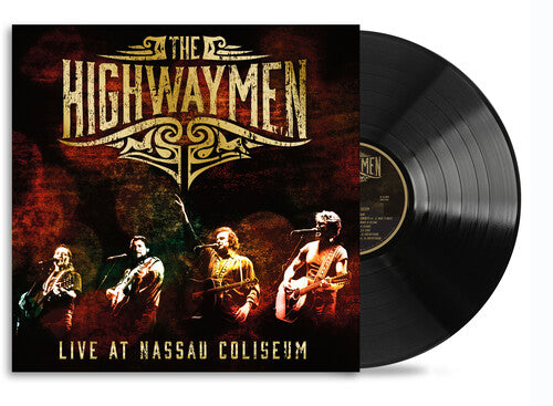 The Highwaymen: Live At Nassau Coliseum - Vinyl