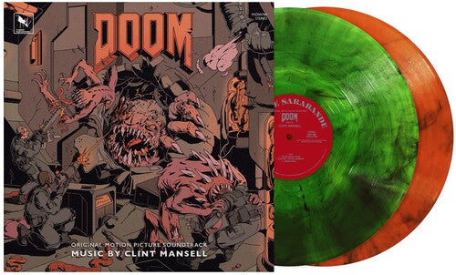 Clint Mansell: Doom (Original Soundtrack) - VINYL