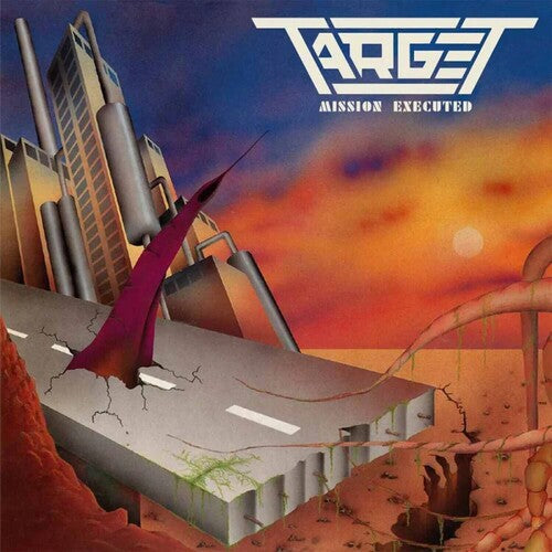 Target: Mission Executed - Blue - VINYL