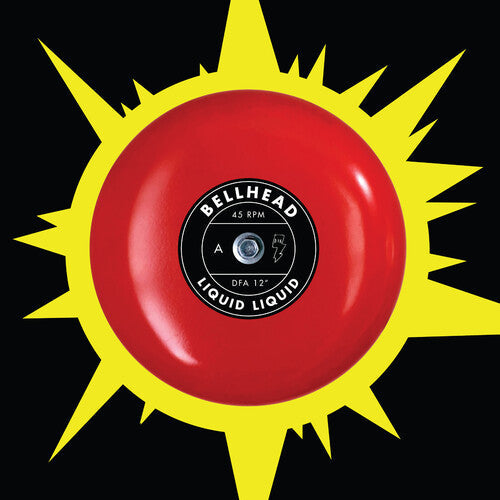Liquid Liquid: Bellhead / Optimo (remix) - VINYL