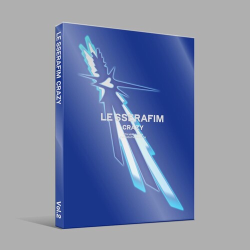 Le Sserafim: 4th Mini Album 'CRAZY' [Vol. 2] - CD