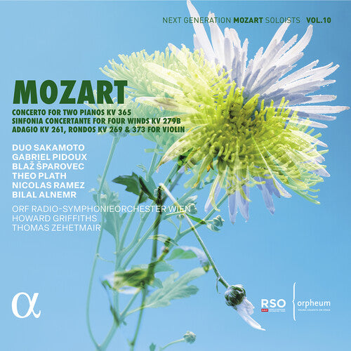 Thomas Zehetmair: Mozart: Concerto for Two Pianos, KV 365; Sinfonia Concertante for Four Winds, KV 279b; Adagio, KV 261; Rondo, KV 269 & 373 for Violin  ( CD )