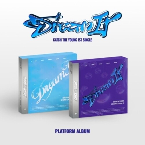 Catch the Young: Dream It - Platform QR Card Album - Random Cover - CD