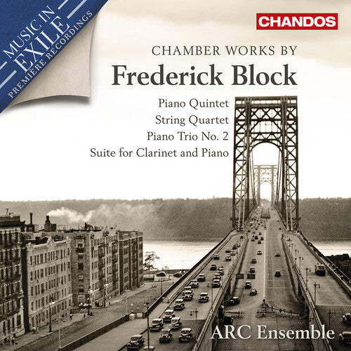 ARC Ensemble: Block: Chamber Works  ( CD )