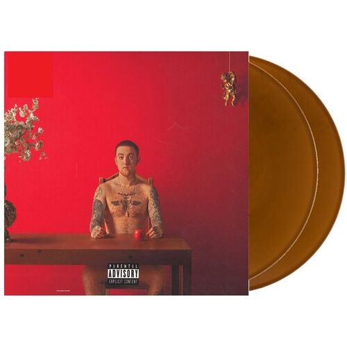 Mac Miller - Watching Movies with the Sound Off - Brown Vinyl ( VINYL )