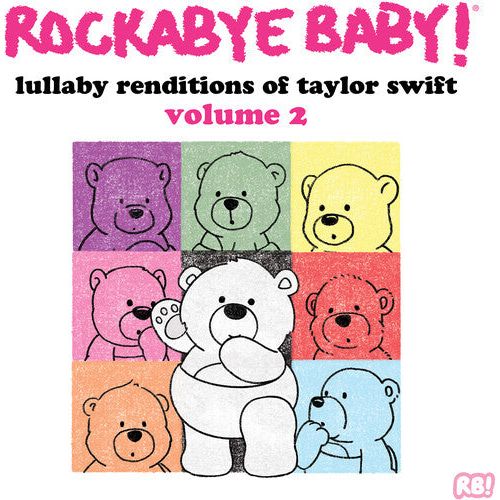 Rockabye Baby - Lullaby Renditions Of Taylor Swift Vol. 2 ( VINYL )
