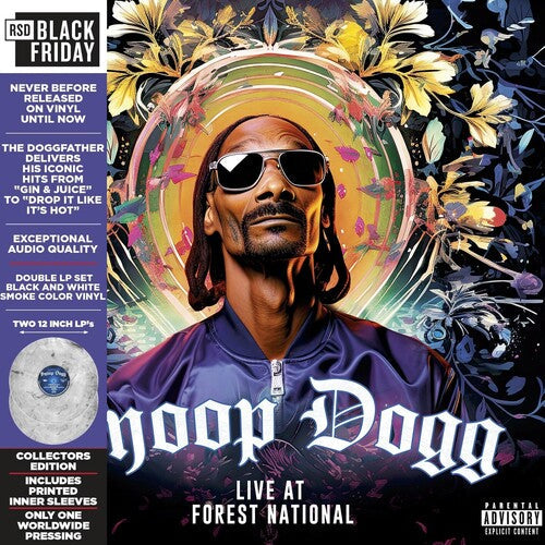 Snoop Dogg: Live at Forest National - 2005 - Vinyl