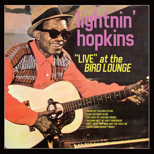 Lightnin' Hopkins: At The Bird Lounge - Vinyl
