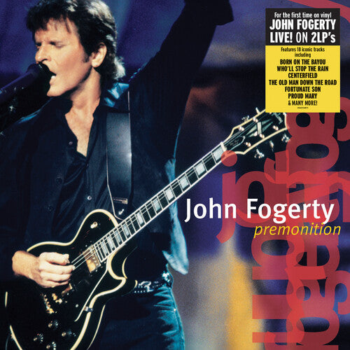 John Fogerty - Premonition (Live 1997) ( VINYL )