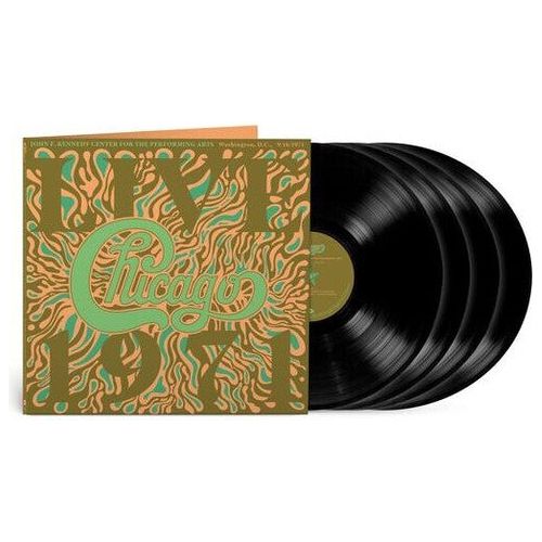 Chicago - At The John F. Kennedy Center for the Performing Arts, Washington D.C. (9/16/71) ( VINYL )