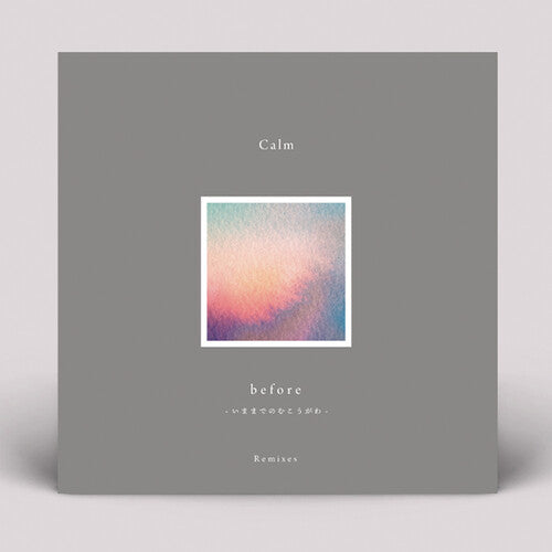 The Calm: Before: Remixes - 12-INCH SINGLE