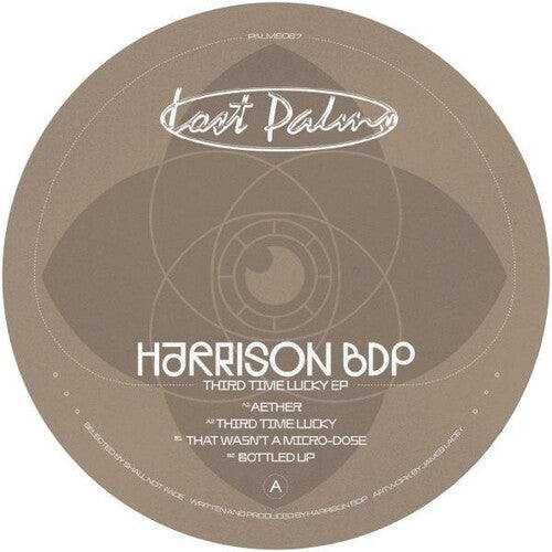 Harrison Bdp: Third Time Lucky - 12-INCH SINGLE
