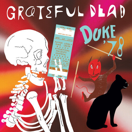The Grateful Dead: Duke '78 - CD