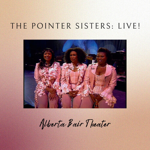 The Pointer Sisters: The Pointer Sisters Live in Montana - CD