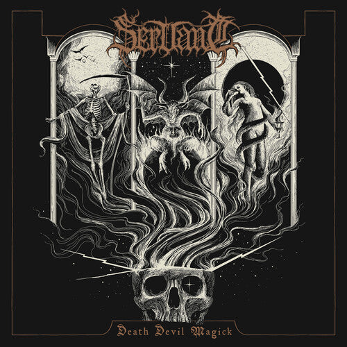 Servant: Death Devil Magick - CD