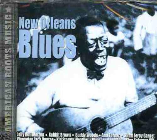 Various Artists: New Orleans Blues / Various  ( CD )