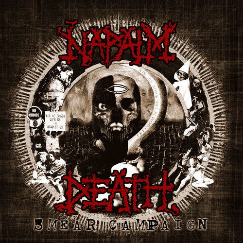 Napalm Death: Smear Campaign - VINYL