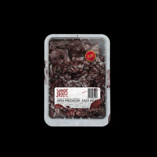 Napalm Death: Apex Predator: Easy Meat - VINYL