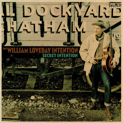 William Loveday Intention: Secret Intention - Vinyl