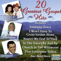 Various Artists: 20 Greatest Gospel Hits  ( CD )